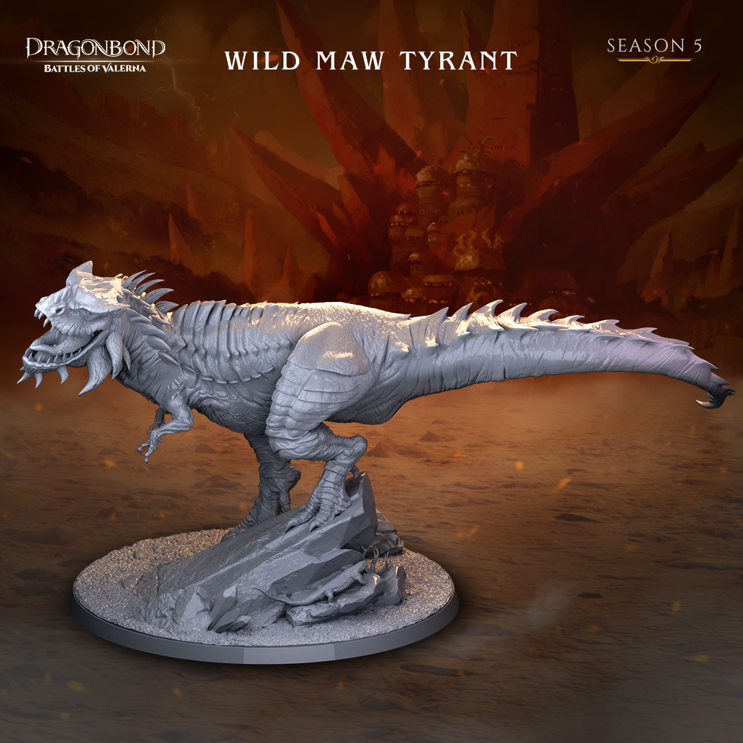 DB - Wild Maw Tyrant